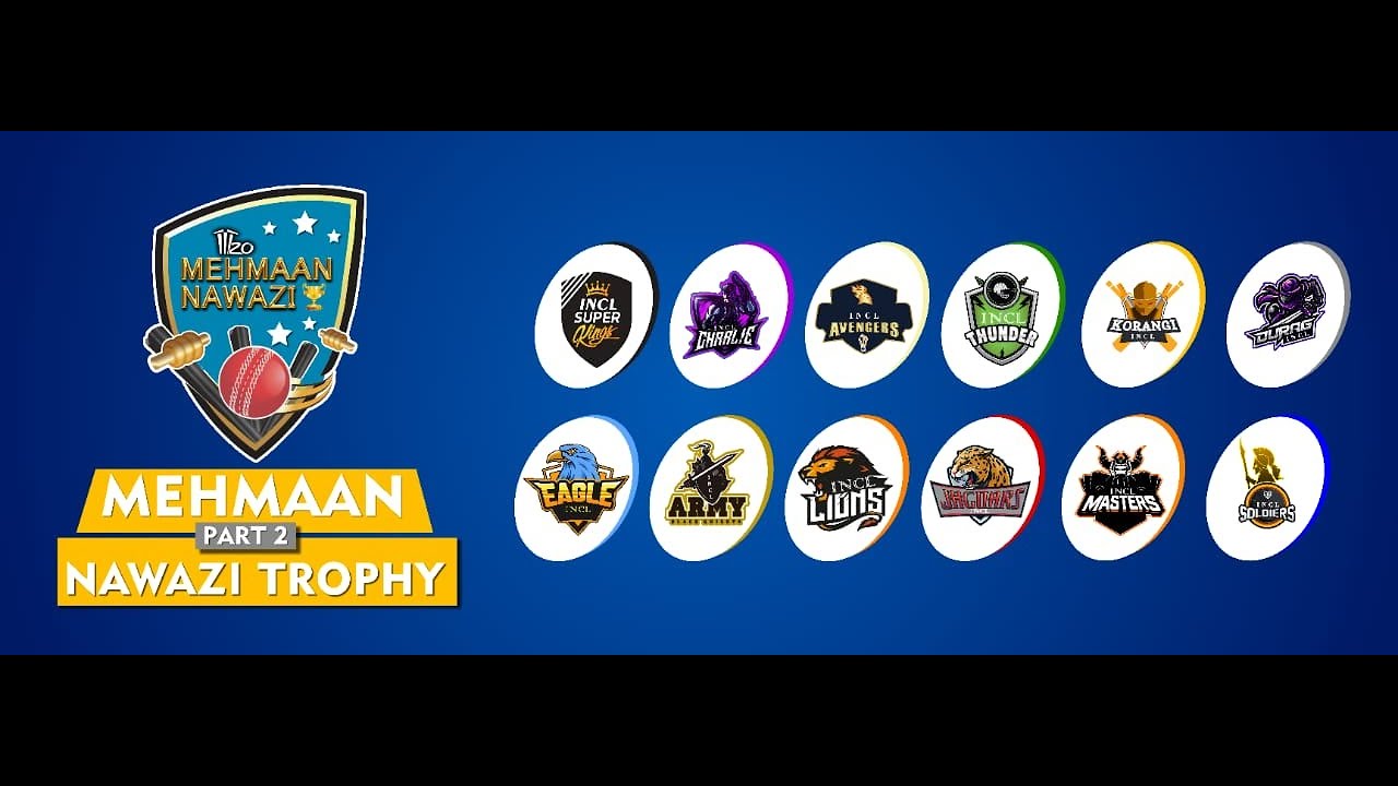 INCL MEHMAAN NAWAZI  TROPHY DAY 01 INCL EAGLE vs INCL ARMY