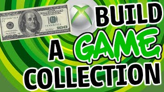 $100 XBOX 360 Collecting CHALLENGE | Game Collecting Is NOT DEAD!