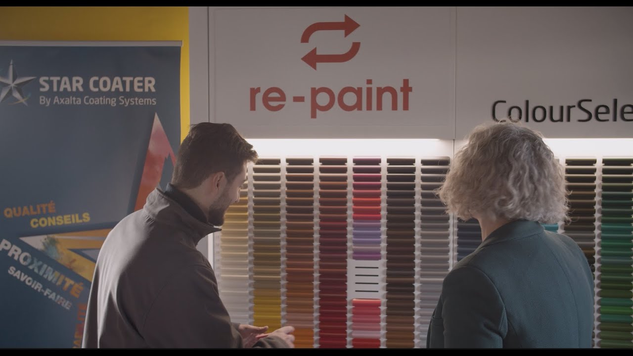 Le thermolaquage : une rénovation durable ! - re-paint