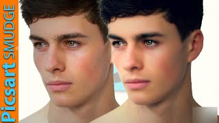 (PICSART EDIT) HOW TO MAKE A SMUDGE EFFECT ON PICSART LIKE PHOTOSHOP PICSART TUTORIAL AVS screenshot 4