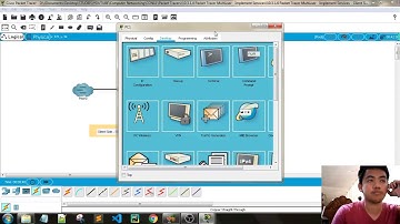 CCNA1 PKT | 10.3.1.4 Packet Tracer Multiuser - Implement Services