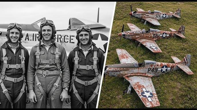3 Fighter Pilots Vanished In 1944 — 75 Years Later, Their Planes Were Found  Almost Intact... - YouTube
