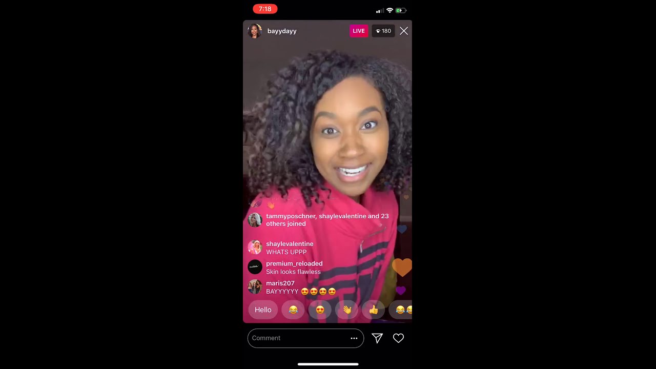 Swayleigh Swaggy C and Bayleigh opening fan mail Instagram Live