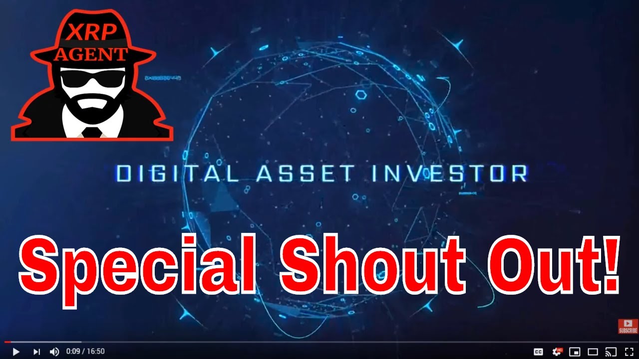 The XRP Agent 🚩🚨Important news from The Digital Asset Investor🎉🎉 YouTube