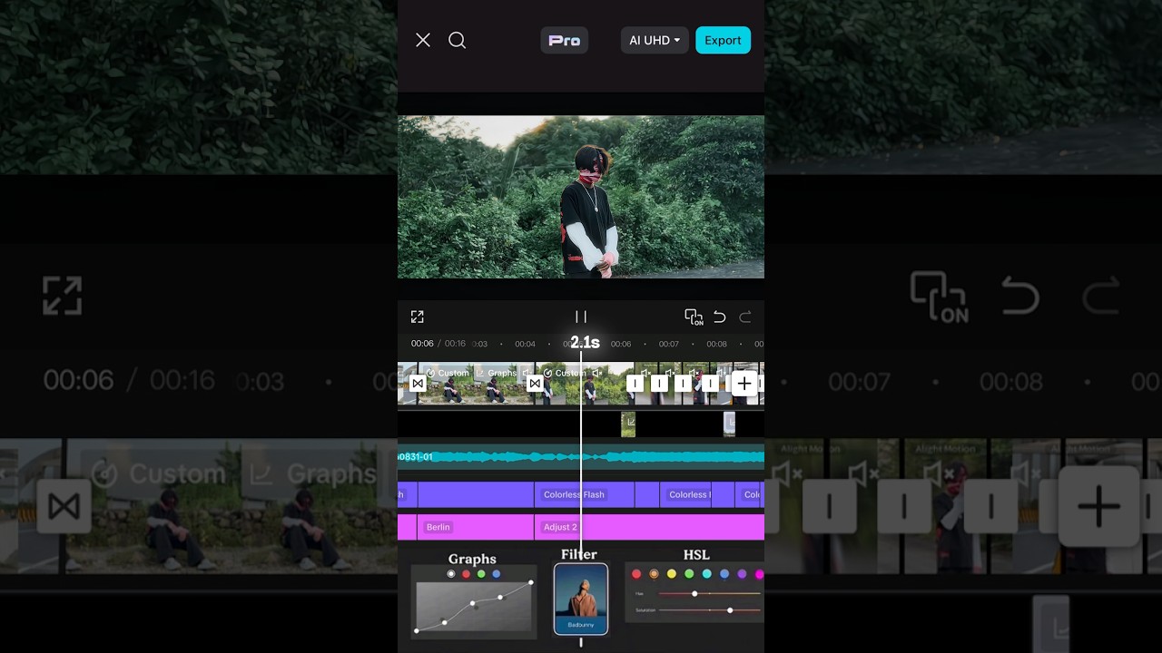 Capcut Cinematic Video | Editing | Tutorial | #tutorial #capcut #cinematic #editing