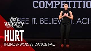 Thumbnail Hurt - Thunderwolves Dance Pac - VIEW Varsity