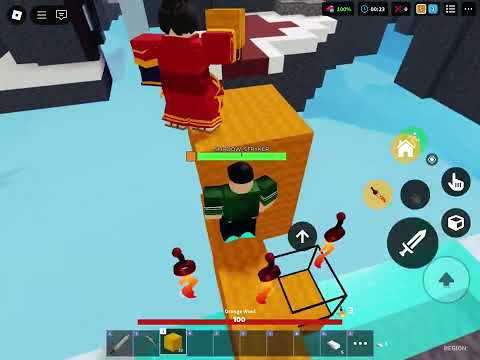 Roblox bedwars part 5 ,playing one ranked game #roblox #newupdateinrobloxbedwars #roblox 