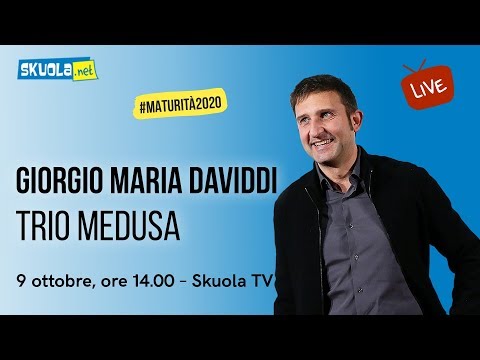 Maturità 2020,  Giorgio Maria Daviddi: "Per l&rsquo;analisi del testo spero esca Pirandello"