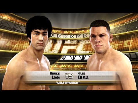 UFC 이소룡 vs <strong>네이트</strong> 디아즈