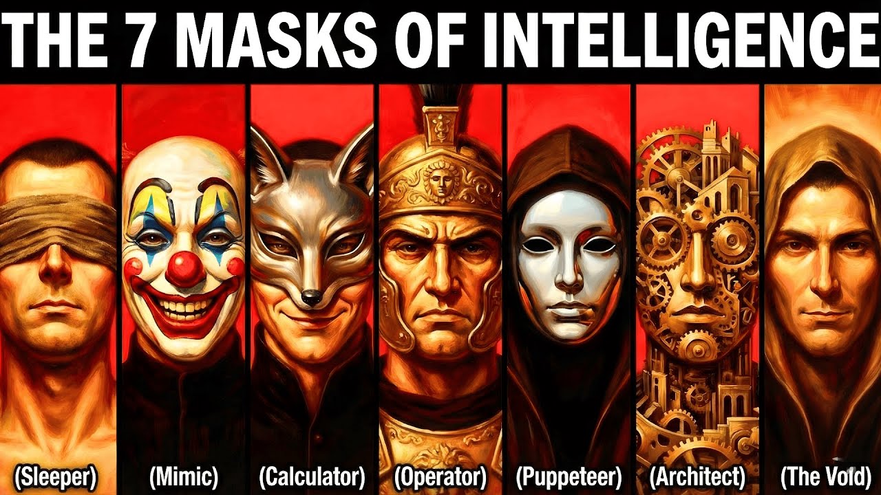 7 Levels of Intelligence – Where Do YOU Rank? | Machiavelli