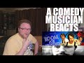 A Comedy Musician Reacts | ROOM FOR IMPROVEMENT by The Stupendium and STUCK IN MY CAR by Bonecage