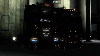 Scania S - Bergen 2 Pac Sen Affetsen Ben Affetmem 4K