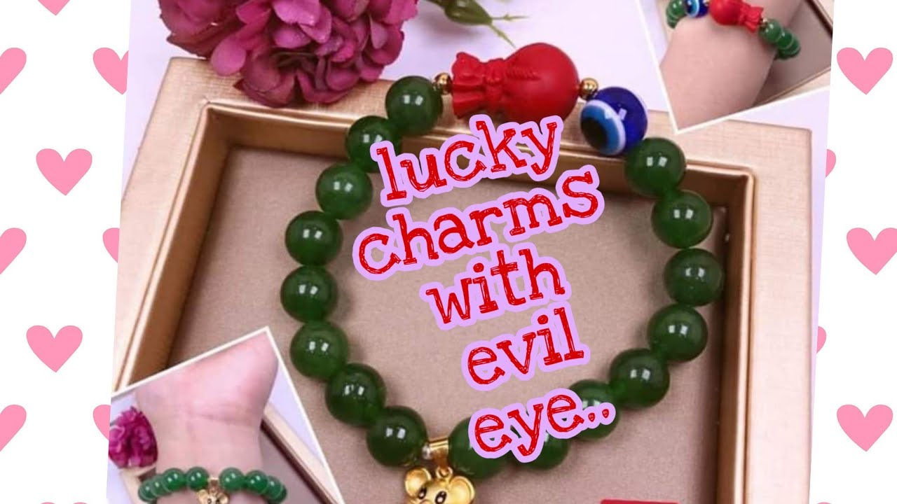 LUCKY CHARMS/MONEY RAT /MONEY BAG..ALL IN ONE LUCKY CHARMS BRACELET