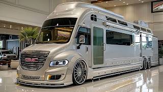 Download lagu 2026 GMC Savana Luxury Motorhome | The Most Luxurious American Motorhome Ever Built!