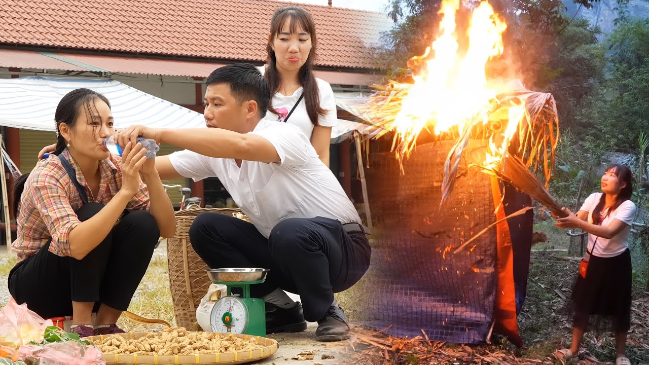 A Peaceful Harvest Turns Into Chaos When Lover Sets Fire To The Storehouse