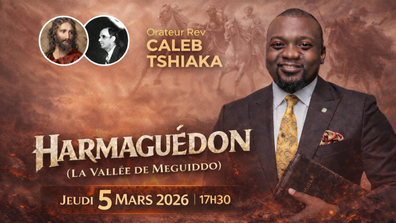 🔴 DIRECT : Harmaguédon (suite) | Pasteur Caleb Tshiaka - Gosen Tabernacle UPN, Mardi 5/03/2026