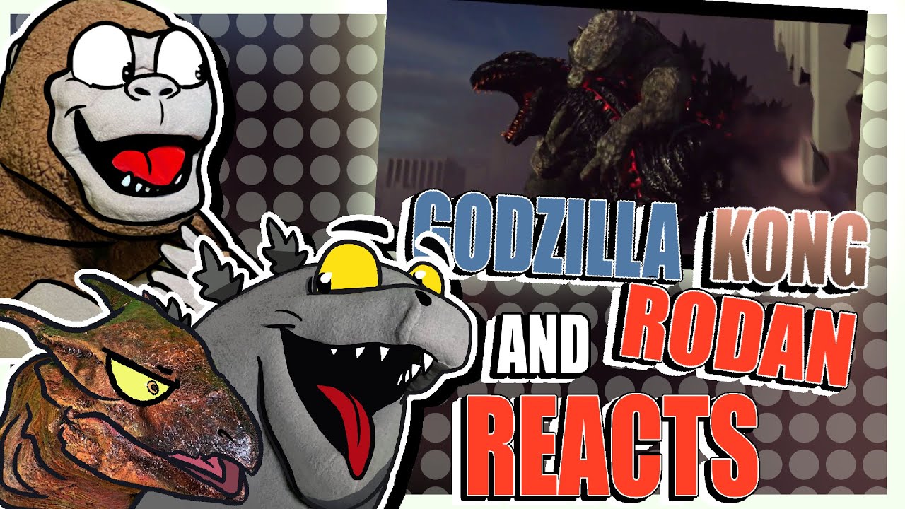 Capi reacts godzilla