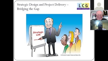 Strategic Design and Project Delivery   Bridging the Gap by Mr  Lee R  Lambert