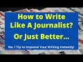 The 5W and 1H Technique | Writing Tips | The Ace Clan