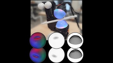 DenseTact: Optical Tactile Sensor for Dense Shape Reconstruction - ICRA 2022