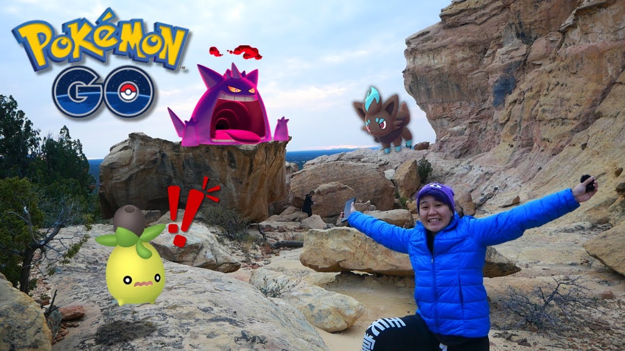 Hunting RARE Pokémon in NEW MEXICO 🏜️ (Halloween Event 2024) || Pokémon GO