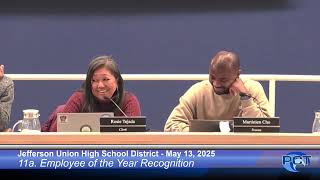 JUHSD 5/13/25 - Jefferson Union High School District Meeting - May 13, 2025