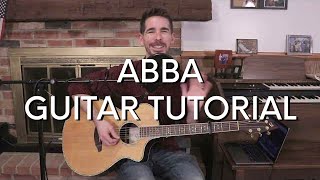 Video thumbnail of "Gateway Worship / Leeland - Abba Guitar Tutorial"