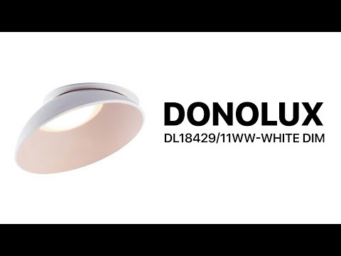 Donolux DL18429/11WW-WHITE DIM встраиваемый светильник