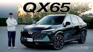 Infiniti's Hail Mail, the 2027 QX65 Review