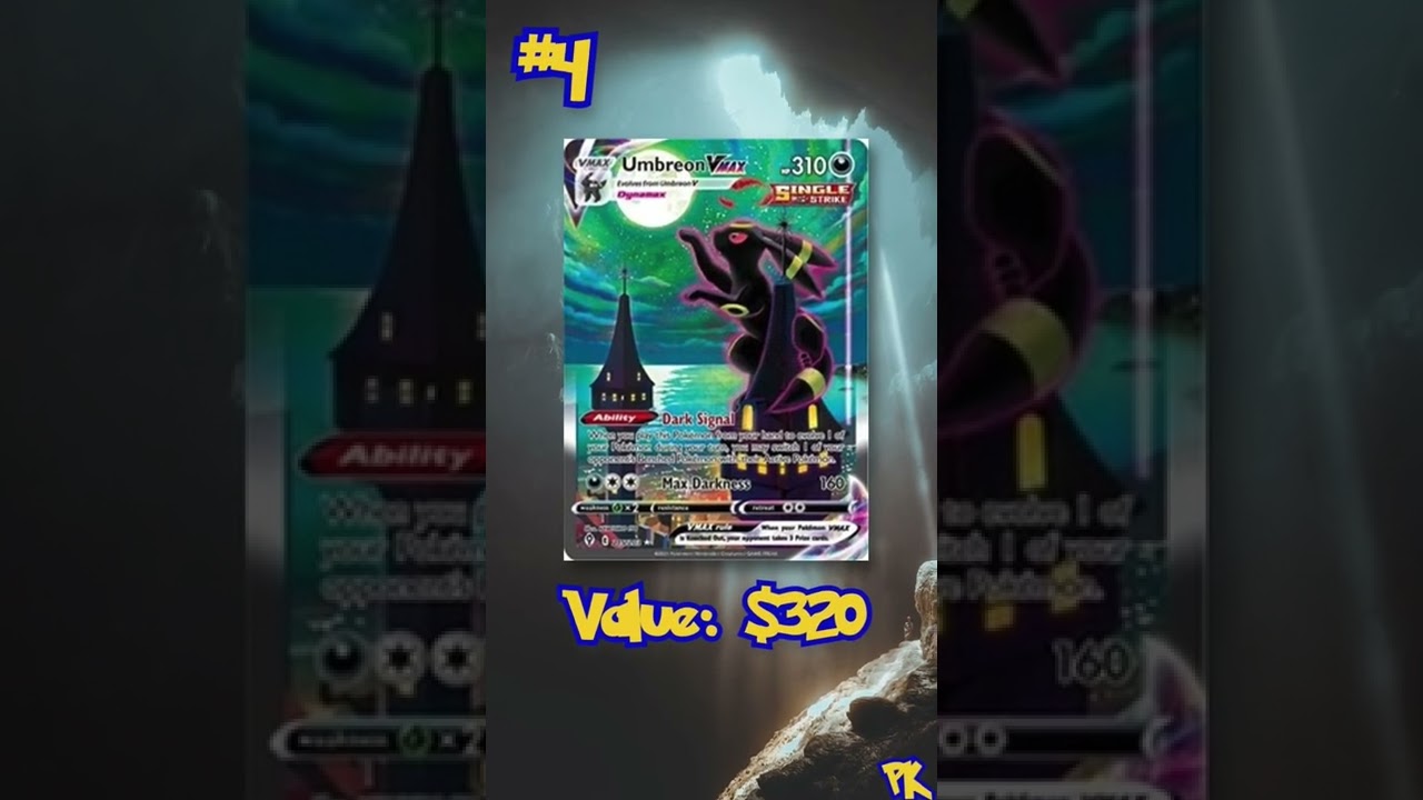 Umbreon TOP 10 Most Expensive Cards 