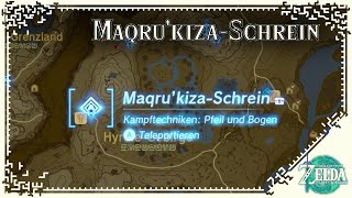 Maqru'kiza-Schrein | Zelda Tears of The Kingdom Resimi