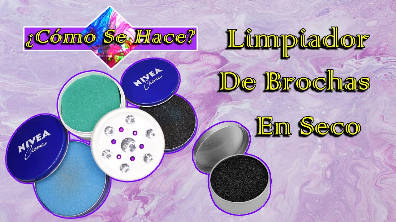 Limpia Brochas en Seco Miis - Nana Makeup