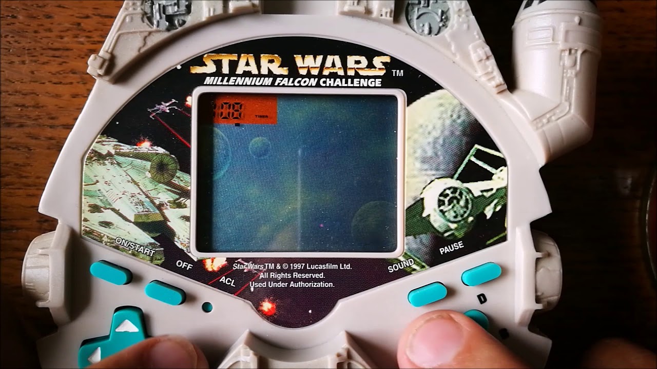 star wars tm millennium falcon