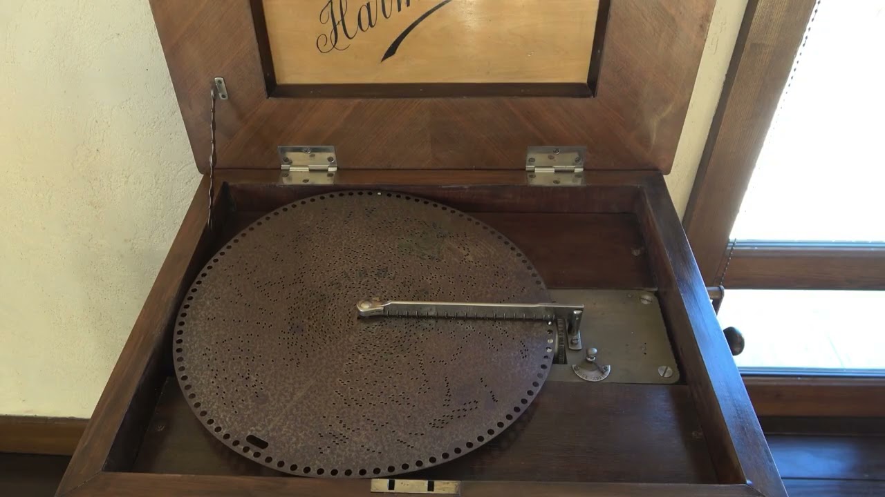 ディスクオルゴール》 Harmonia Disc Music Box 