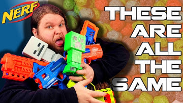 I think NERF is trying to scam me...