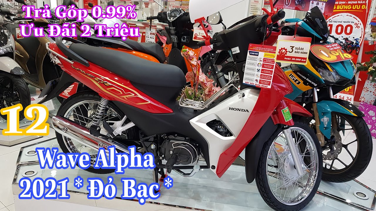 Giá xe máy Honda Wave Alpha 2023 mới nhất cuối tháng 10 Giữ vững ngôi  vương