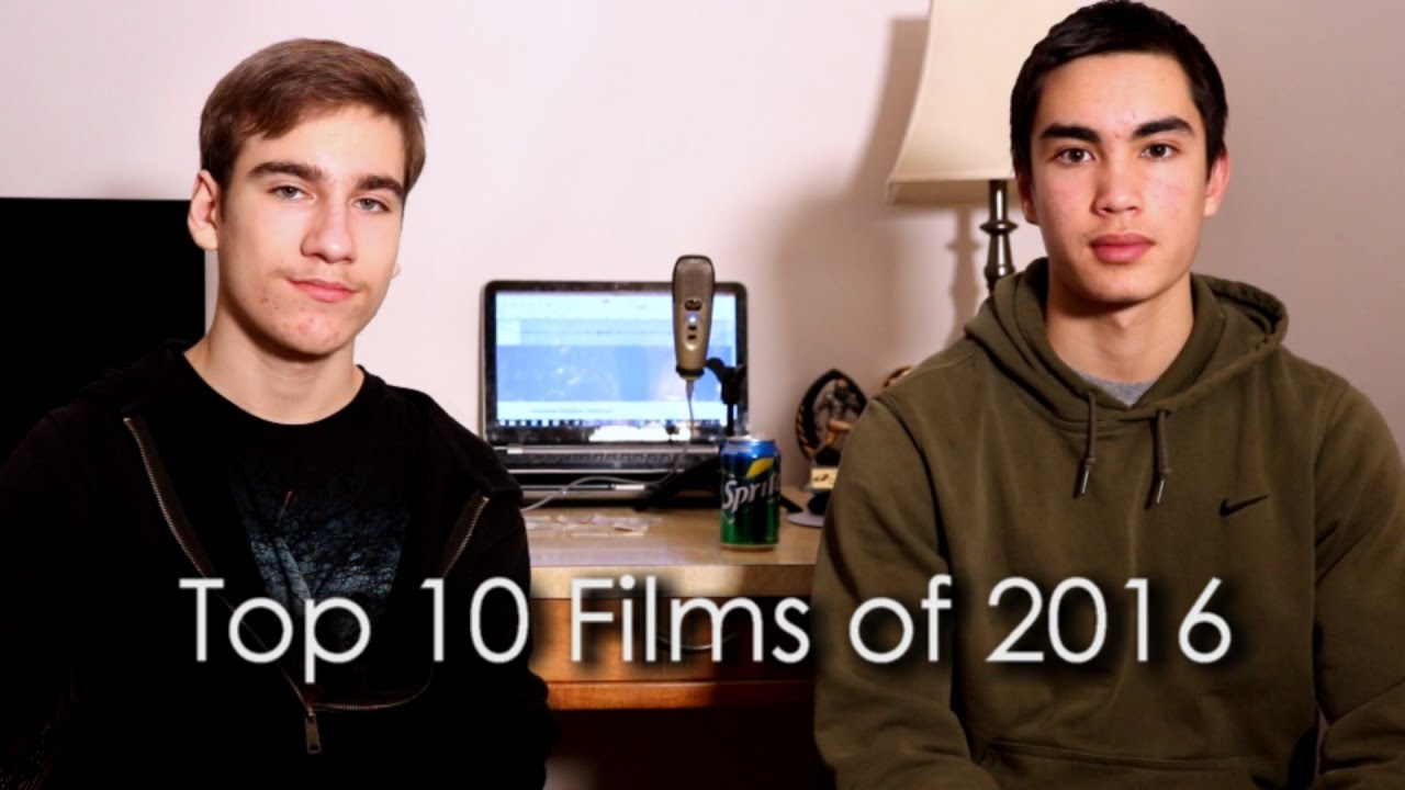 Top 10 Films of 2016 - Pretty nostalgic for 2016, especially FNAF: 1983