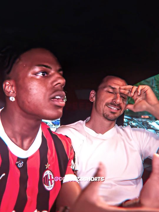 iShowSpeed Got Humbled By Zlatan 😂😂 #ishowspeed #zlatan #edit