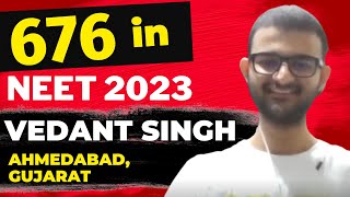 VEDANT Singh Scoring 676 in NEET 2023 - SUPER Short Notes you should Prepare NOW for final &amp; Days!!
