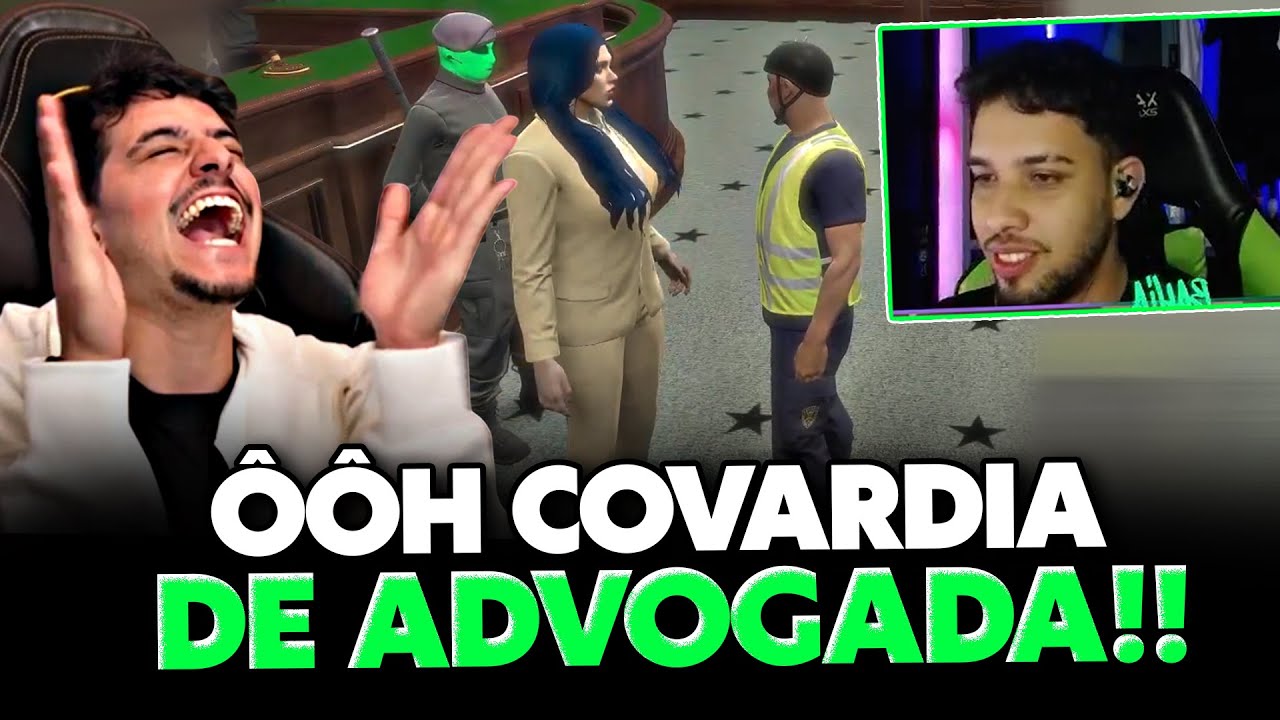 CORINGA\CONNOR LEVOU O BAHIA PRA GADAR NO TRIBUNAL | GTA V