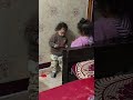 do bahane baal banati hue...#cutekids #youtubeshorts #tranding #kidsvlog #familyvlog