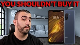 Why You Should Not Buy The Xiaomi Pocophone F1 in USA - What Most YouTubers Aren&#39;t Telling You