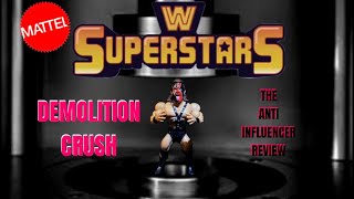 Mattel WWE Superstars Demolition Crush Figure Unboxing & Review — Walking Disaster! screenshot 4