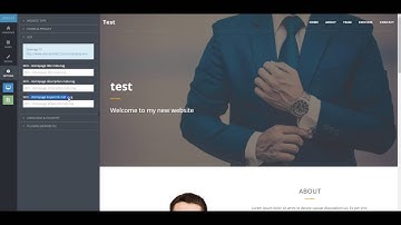 SITE123 - How to add and edit Homepage Title meta-tag
