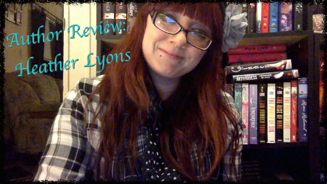 Author Review: Heather Lyons (books)