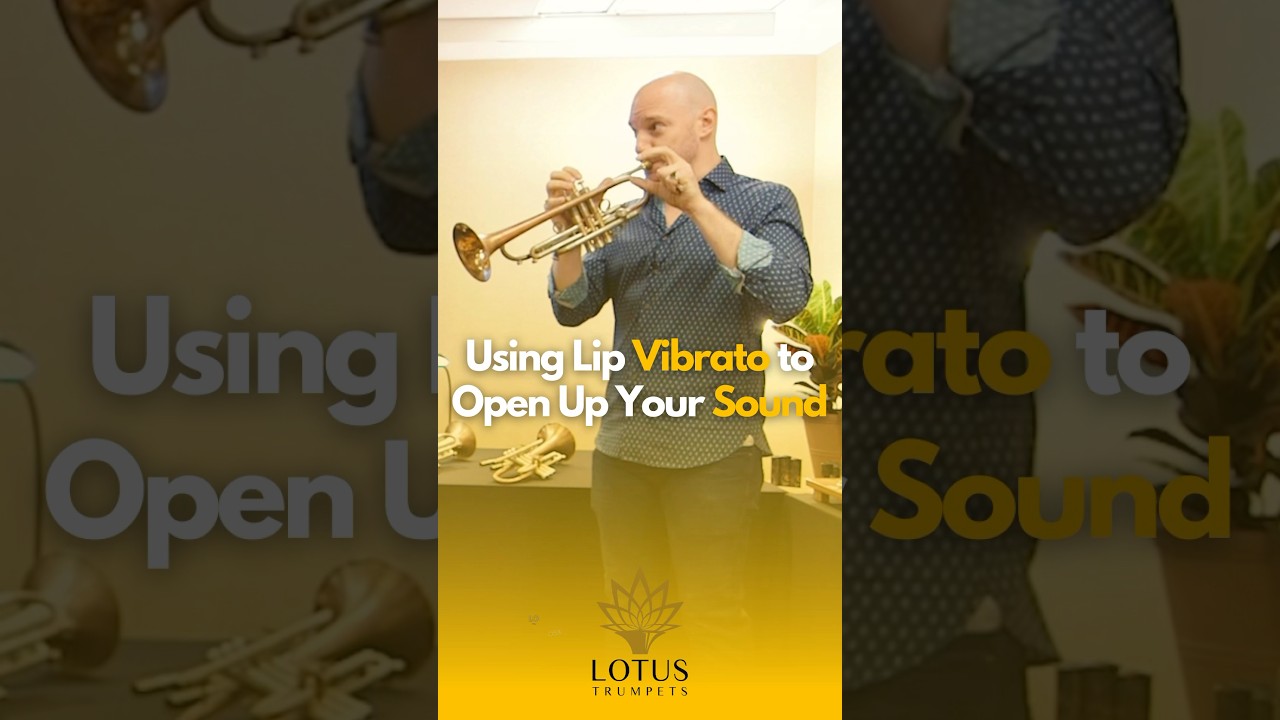 Используйте вибрато для раскрытия звука! 