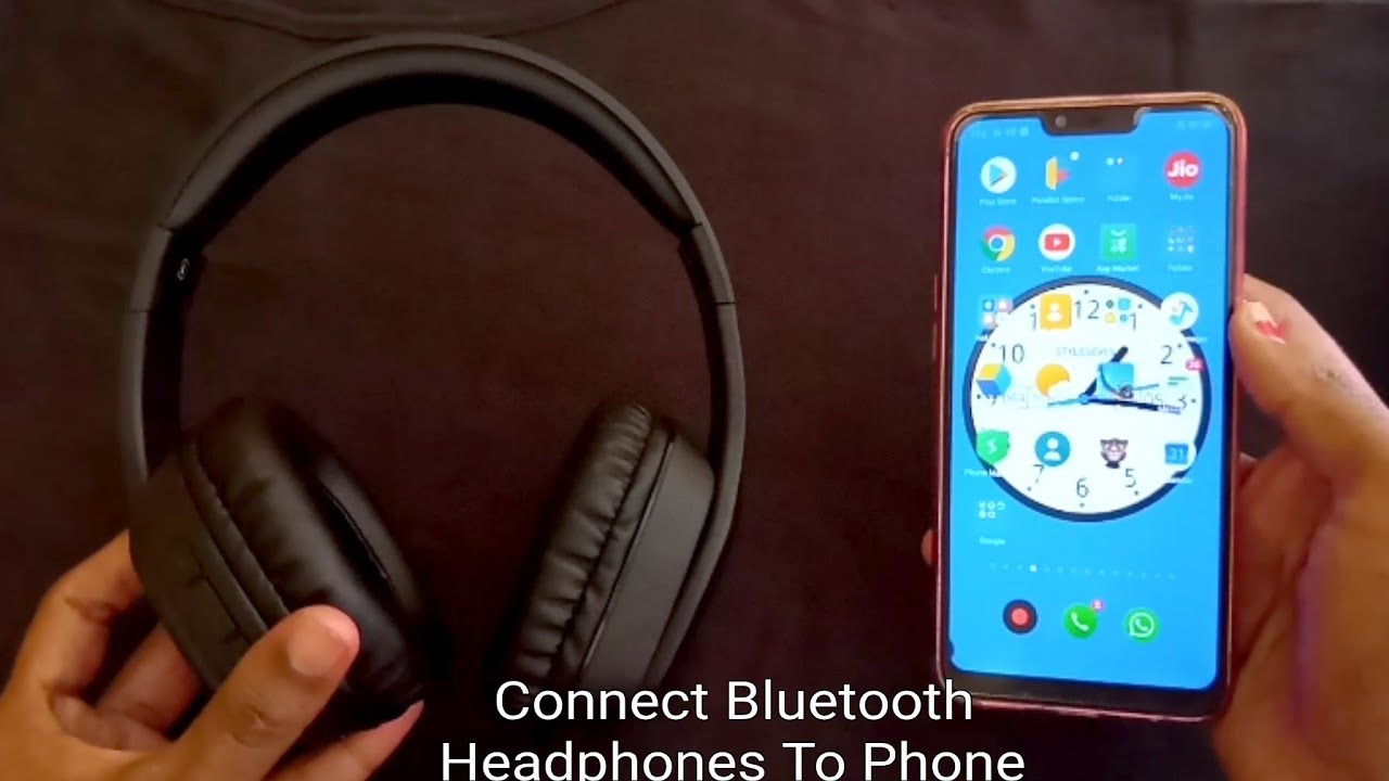 How To Connect Bluetooth Headphones To Phone 2020 BLUETOOTH