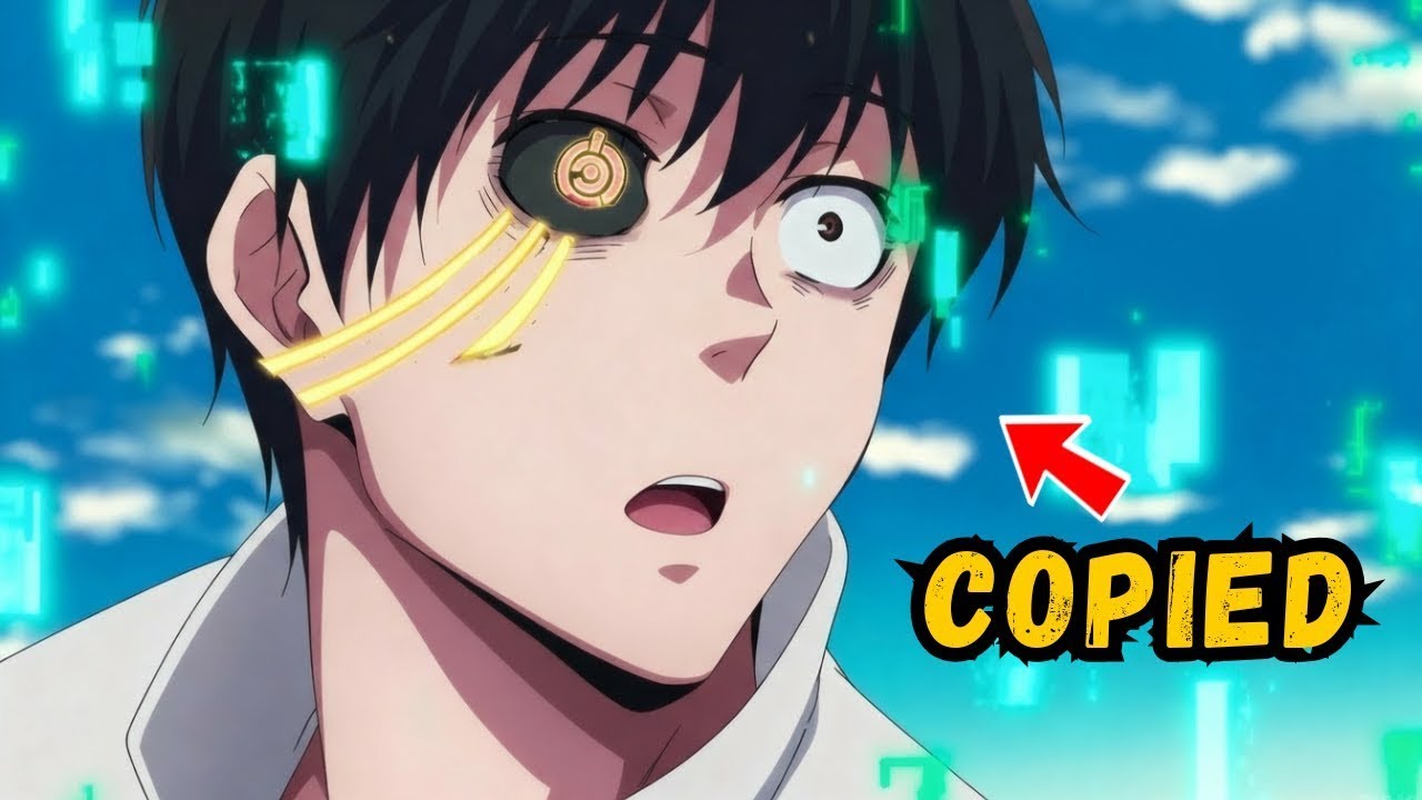 Ele não pode subir de nível, mas seus olhos podem copiar qualquer habilidade!