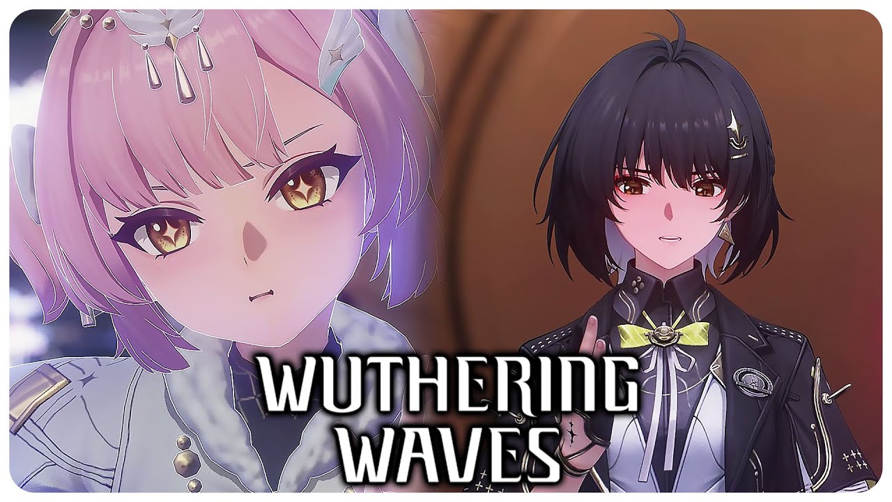 FLASHBACK YOUNG Aemeath and Rover - Wuthering Waves 3.1 - YouTube
