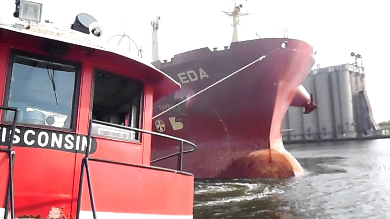 The Wisconsin, Oldest Active Tug on the Great Lakes